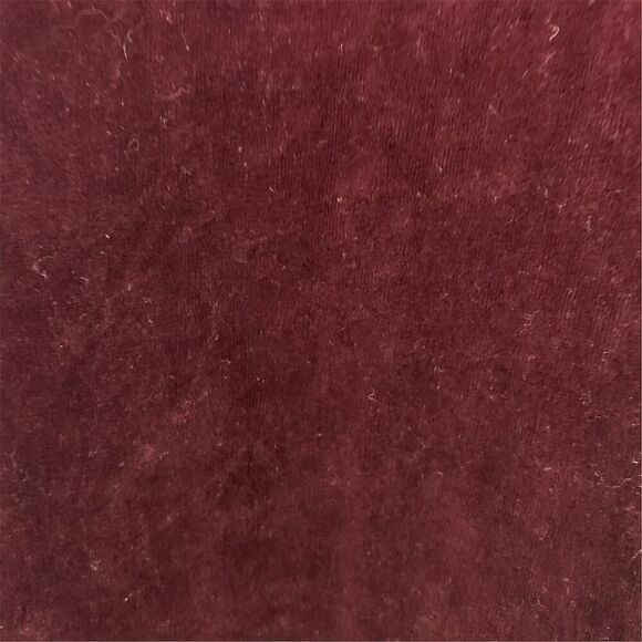 Chico’s Plus Size Women's Burgundy Straight Leg Pants Size 4 Casual Solid - Picture 2 of 7